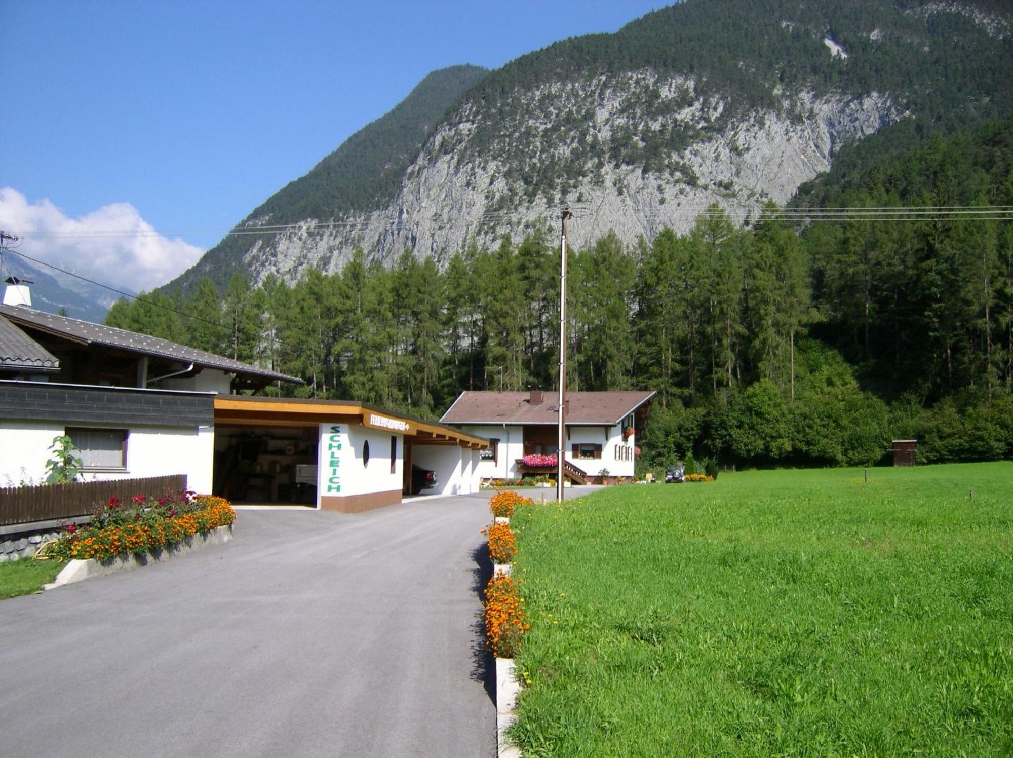 Ferienwohnungen Schleich Nassereith Buitenkant foto