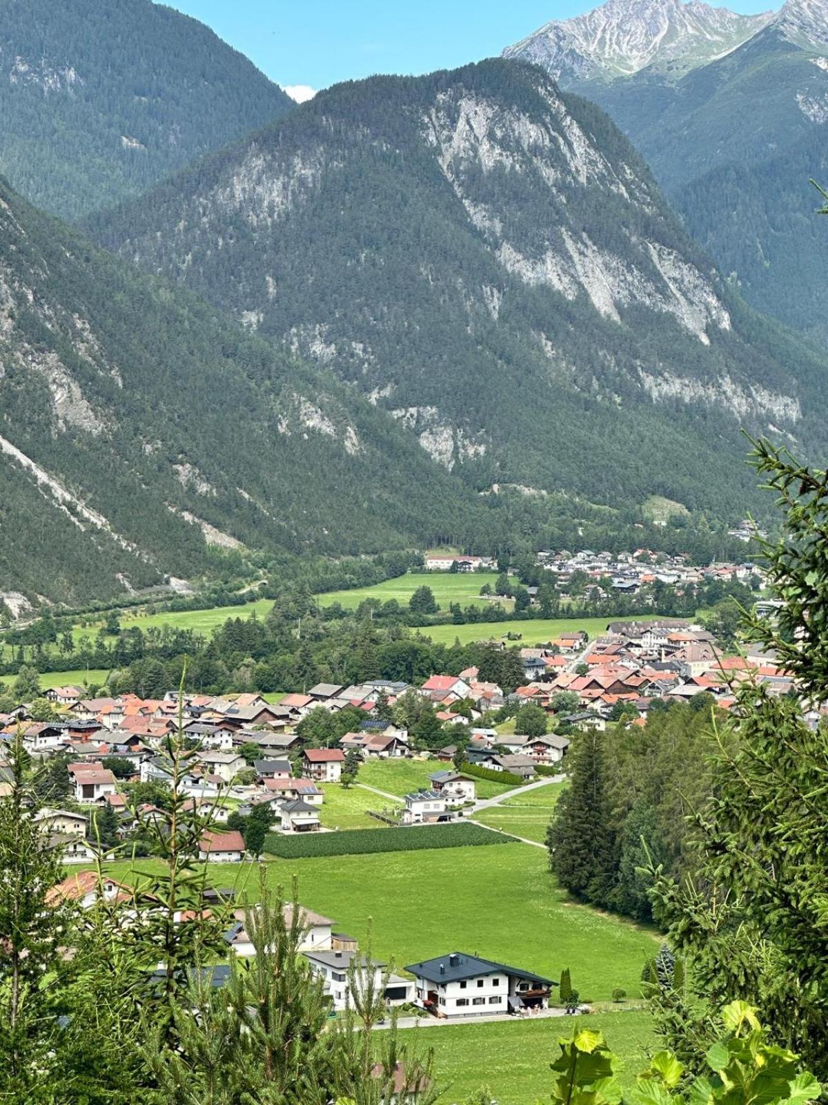 Ferienwohnungen Schleich Nassereith Buitenkant foto